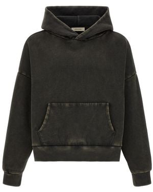 Entire studios Relaxed Solid Hoodie - Black
