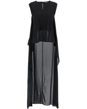 DI.LA3 PARI' Trawl Top - Black
