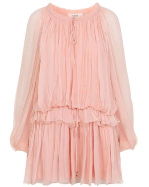 Chloé Dress - Pink