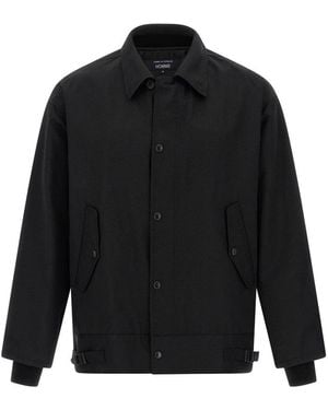 Comme des Garçons Polyester Full-Length Jacket Clothing - Black