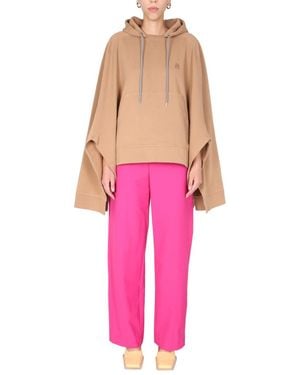 Ambush Solid Hood Sweatshirt - Pink