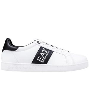 EA7 Logo Sneakers - Blue