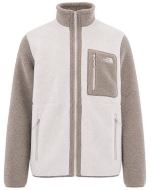 The North Face Color Block Jacket - White