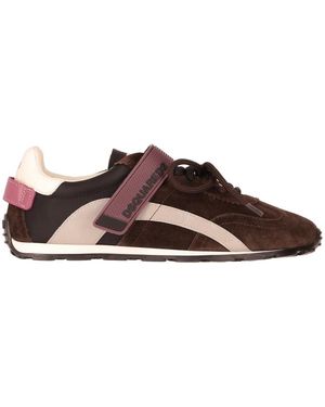 DSquared² Logo Sneakers - Brown