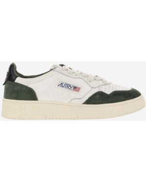 Autry Logo Sneakers - White