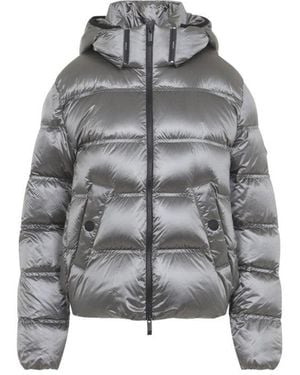 Moncler Quilted Hood Jacket - Grey