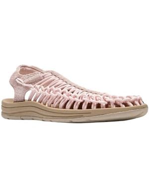 Keen Logo Sandals - Pink
