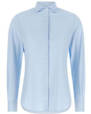 Xacus Slim Shirt - Blue