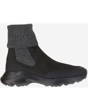 Tod's High Top Sneakers - Brown