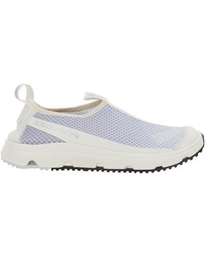 Salomon Logo Sneakers - White