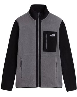The North Face Mock Collar Logo Jacket - Black