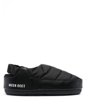Moon Boot Evolution Mules - Black