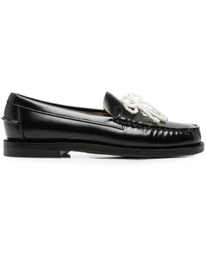 Sebago Embellished Loafers - Black