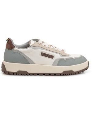 Autry Color Block Sneakers - White