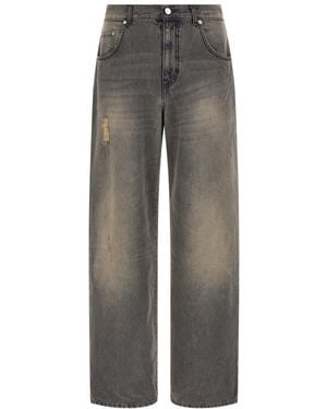 Séfr Straight Jeans - Gray