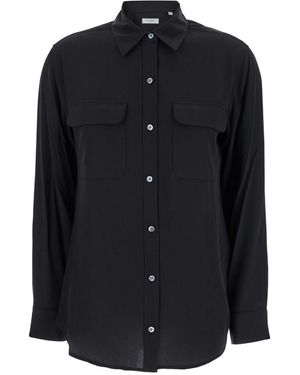 Equipment Signature Shirt - Black