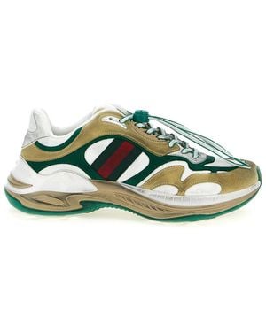 Gucci Logo Sneakers - Green