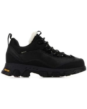 UGG Lace Up Trainers - Black