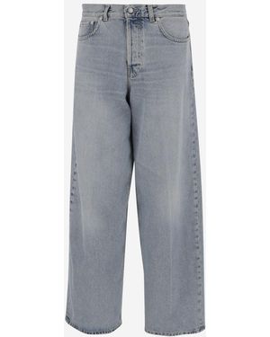 Haikure Light Cotton Jeans - Grey