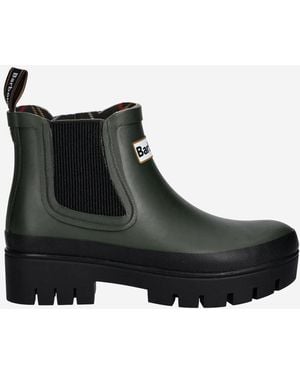 Barbour Ankle Boots - Black