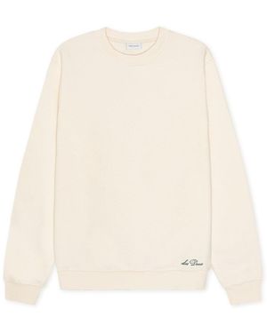 Les Deux Crew Neck Jumper - Natural