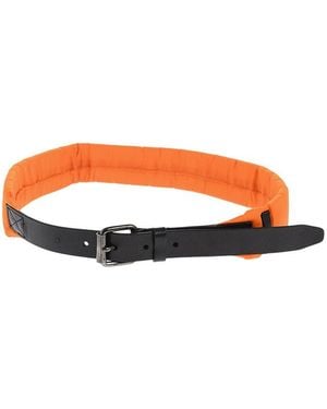 DSquared² Logo Belt - Orange