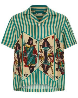 Bode Royals Shirt - Green