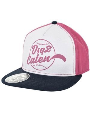 DSquared² Logo Baseball Cap - Pink