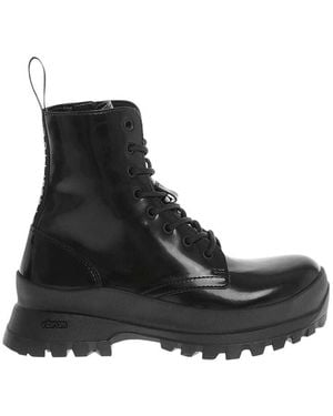 Stella McCartney Logo Trace Boots - Black
