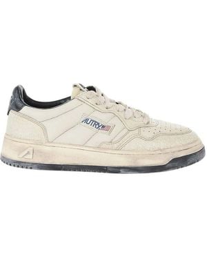 Autry Low-Top Sneakers - White