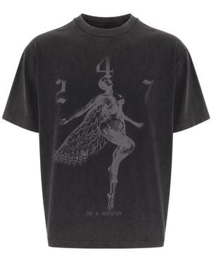 Represent Crew Neck T-Shirt - Black