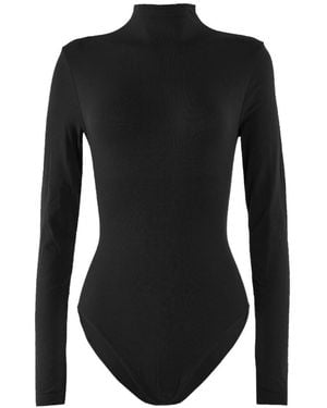 Wolford Top Blacks And Greys