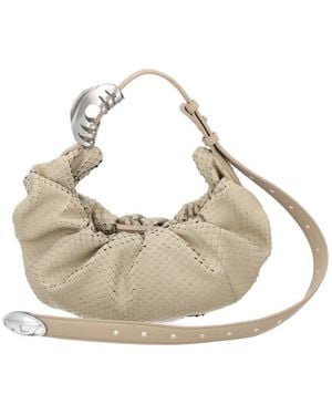 DIESEL Grab-D-Small Hobo - Natural