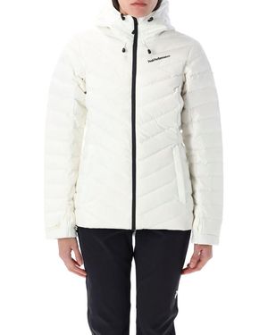 Peak Performance Frost Ski Down Jacket - White