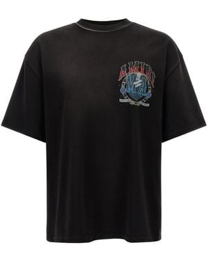 Amiri Crew Neck T-Shirt - Black