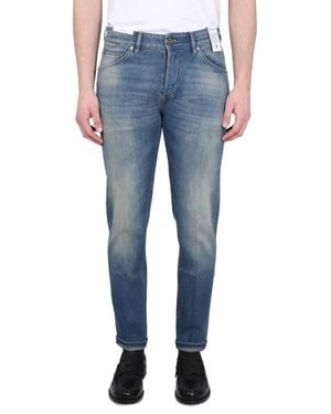 PT Torino Mid Rise Jeans - Blue