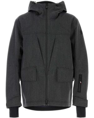 Moncler Ardiden Ski Jacket - Gray