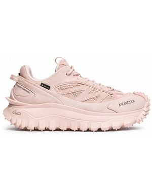 Moncler Logo Sneakers - Pink