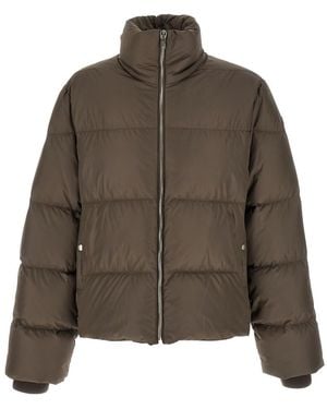 Rick Owens Quilted Jacket - Brown