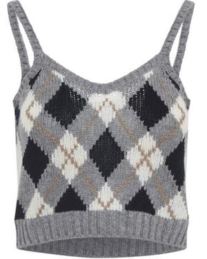 Prada Wool Top - Gray