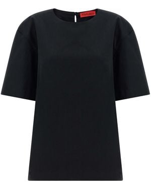 THE LATEST Cotton T-Shirt - Black