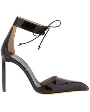 Tom Ford Leather Heels - Black