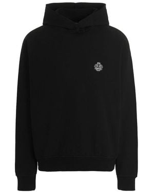 Bally Printed Hoodie - Black