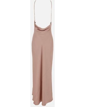 ANDAMANE Light Vera Maxi Dress - White