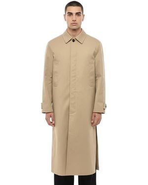 1989 STUDIO Single Breasted Trench Coat - Natural