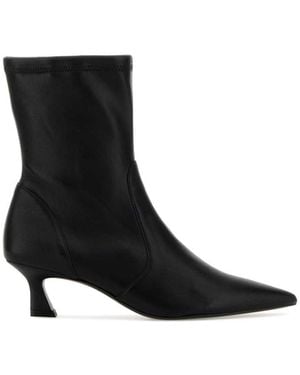 Stuart Weitzman Vinnie Boots - Black