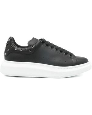 McQueen Color Block Sneakers - Black