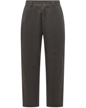 Cellar Door Straight Pants - Gray