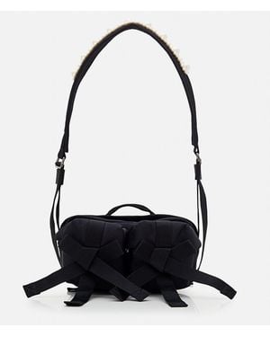 Simone Rocha Classic Bow Crossbody Bag - White
