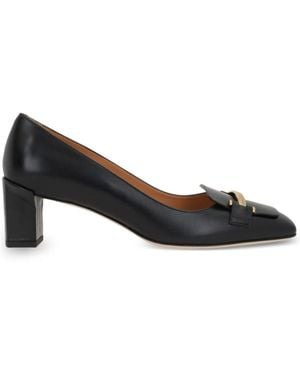Tod's Leather Pumps - Black